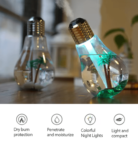 Colorful Lamp Humidifier