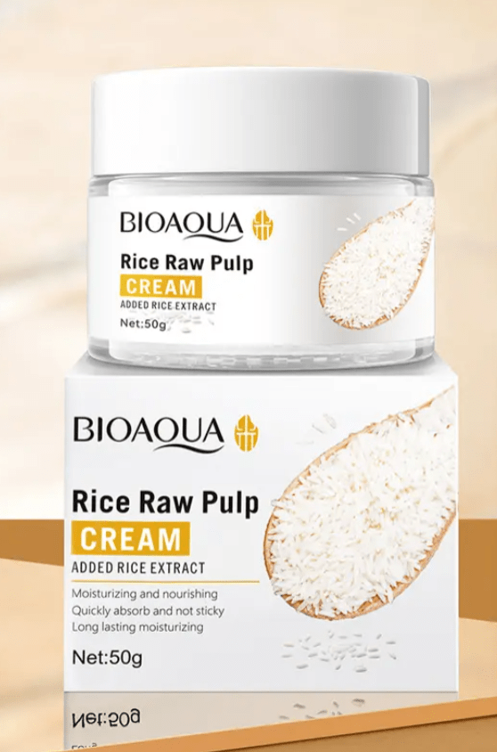 Rice Pulp Cream (50g)